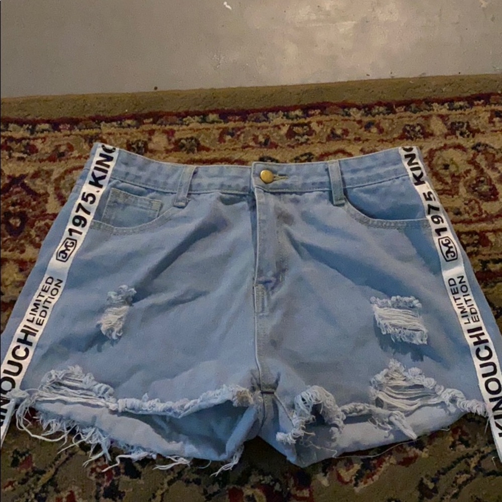 romwe shorts